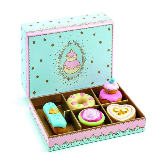 DJECO Juegos de roles +3 Pasteles de Princesas DJ06523