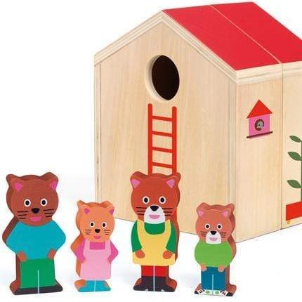DJECO Juegos de roles Minihouse - Djeco DJ06385