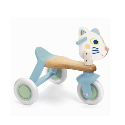 DJECO Juguetes de madera BabyScooti DJ06133