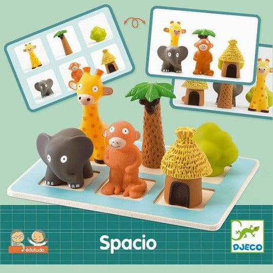 DJECO Juguetes de madera Eduludo Spacio DJECO DJ08310