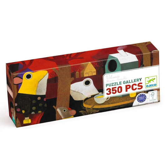 DJECO Puzzles y encajes Gallery Puzzle - Volcanía 350 pcs DJ07609