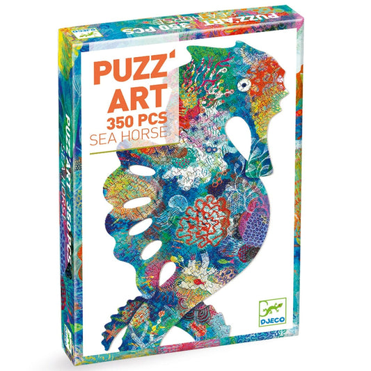 DJECO Puzzles y encajes Puzzle Art Caballo de mar 350 piezas DJ07653
