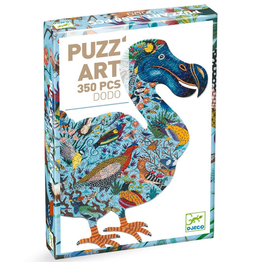 DJECO Puzzles y encajes Puzzle Art Dodo 350 piezas DJ07656