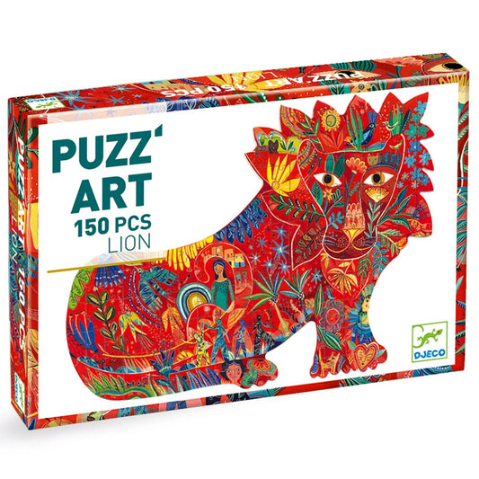 DJECO Puzzles y encajes Puzzle Art Leon 150 piezas DJ07654