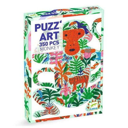 DJECO Puzzles y encajes Puzzle mono 350 pcs DJ07657