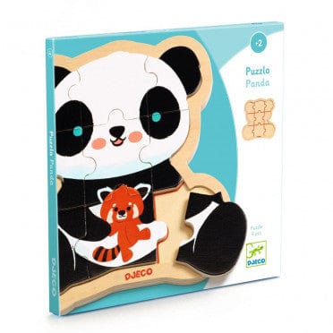 DJECO Puzzles y encajes Puzzle Panda DJ01821