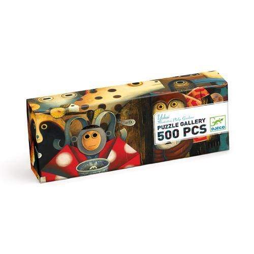 DJECO Puzzles y encajes Puzzle yokai 500 piezas DJ07628