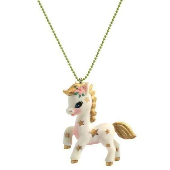 Lovely Paper Accesorios Collar Poney Charm DD03804