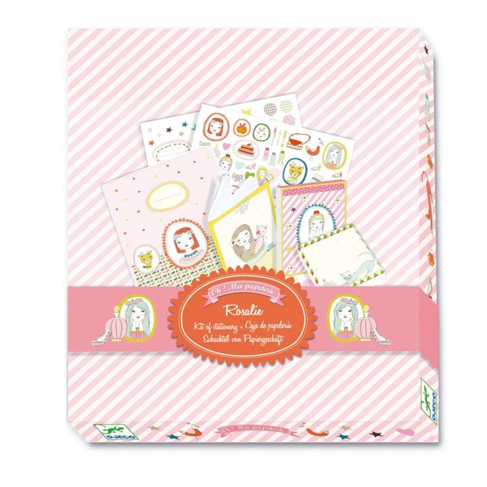 Lovely Paper Arte y Manualidades +5 Set de Papelería Rosalie DJ09830