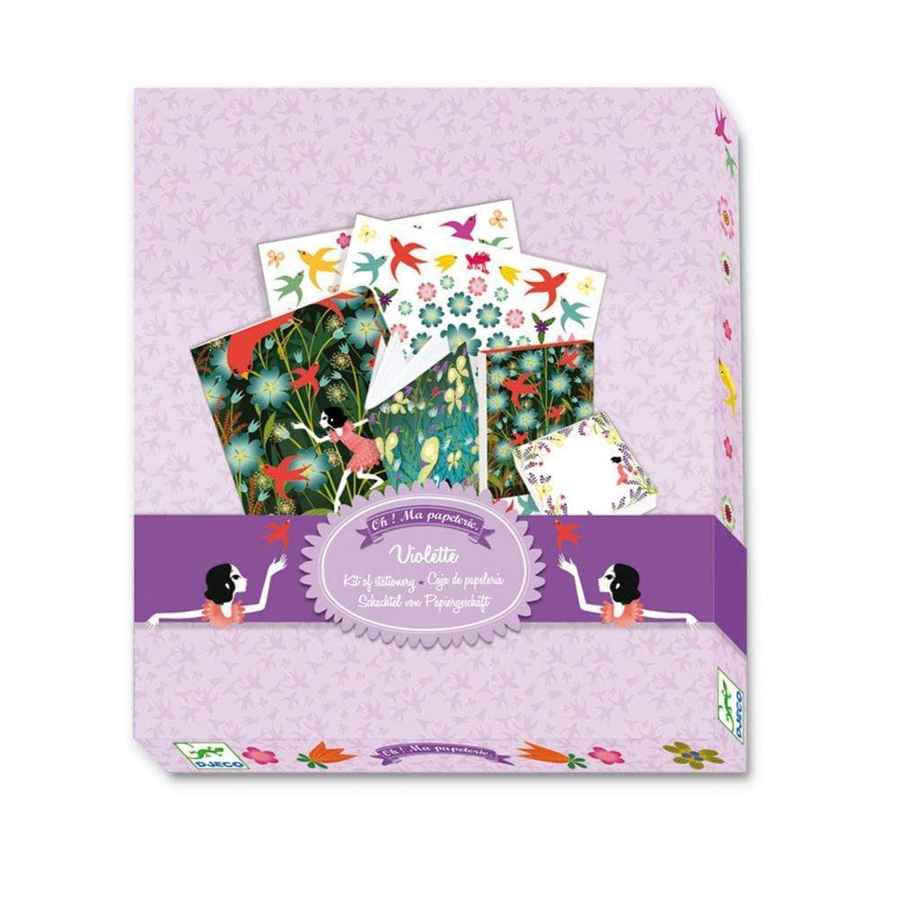 Lovely Paper Arte y Manualidades +5 Set de Papelería Violette DJ09831