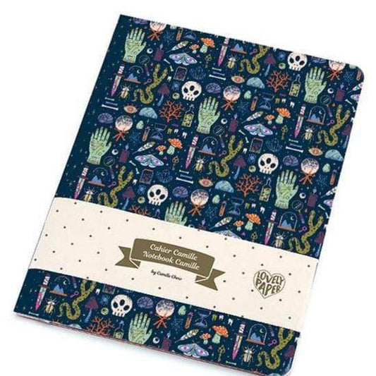 Lovely Paper Arte y Manualidades Cuaderno Camille DD03564