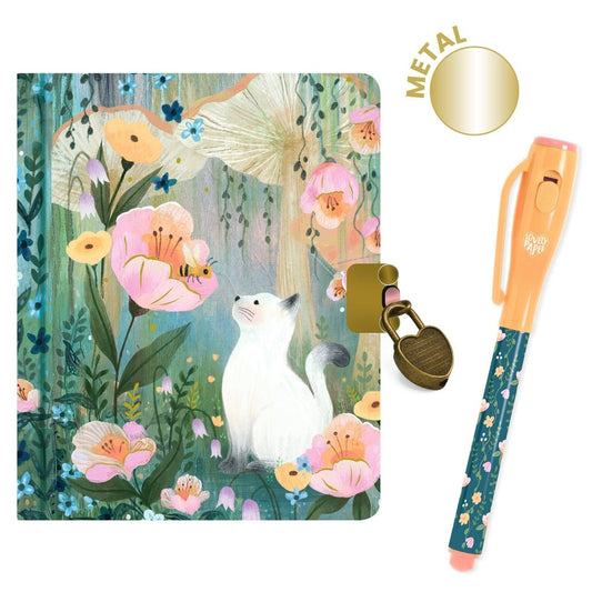 Lovely Paper Arte y Manualidades Diario de vida Kendra con Lápiz mágico invisible DD03650