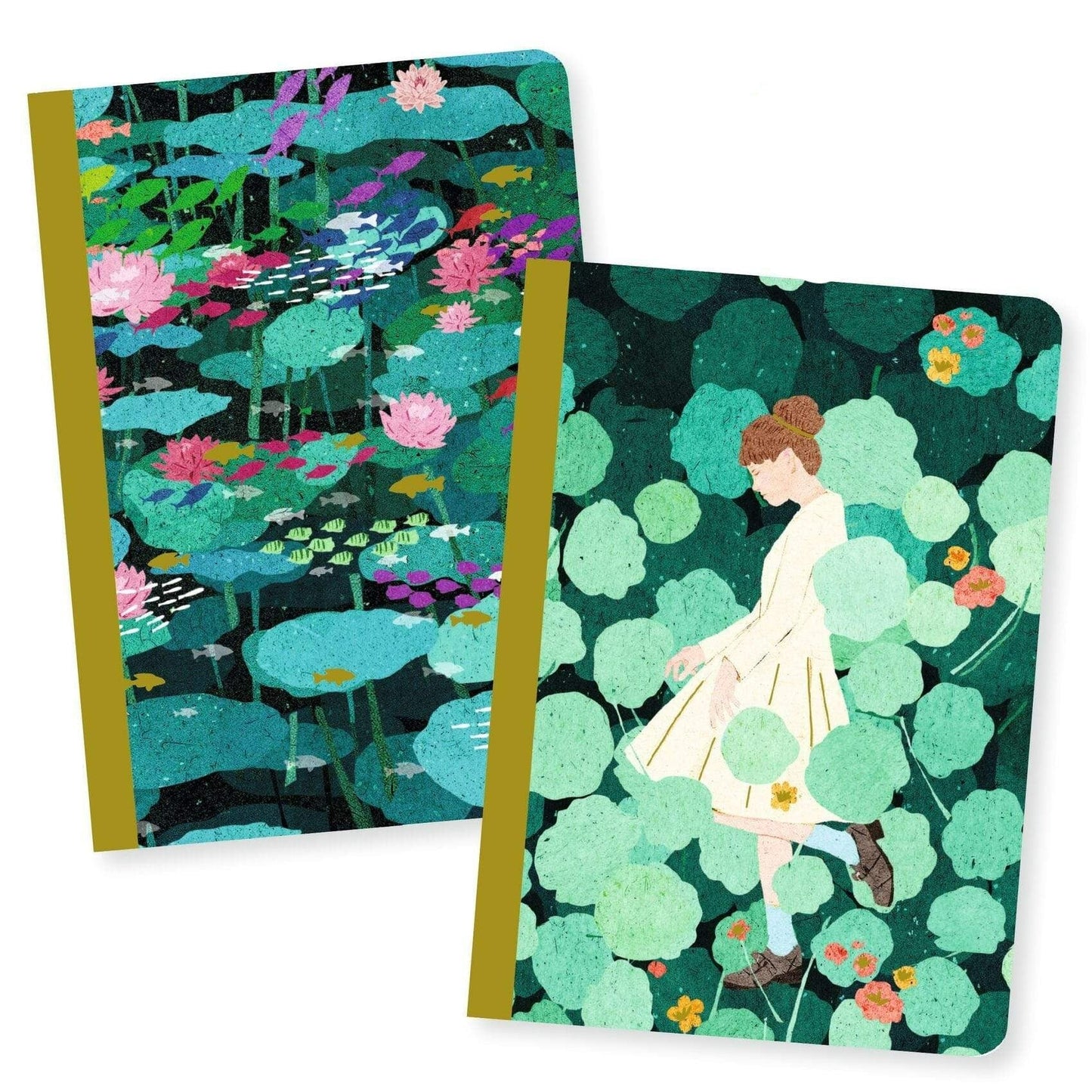 Lovely Paper Arte y Manualidades Set de 2 Cuadernos pequeños Xuan DD03598