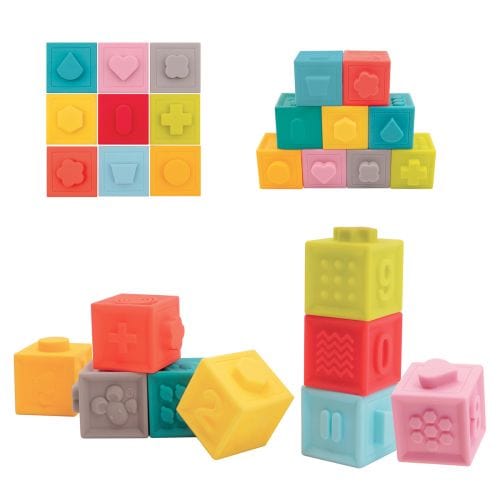 LUDI Bloques y Construcción Bloques de construcción imágenes 3D LU30043