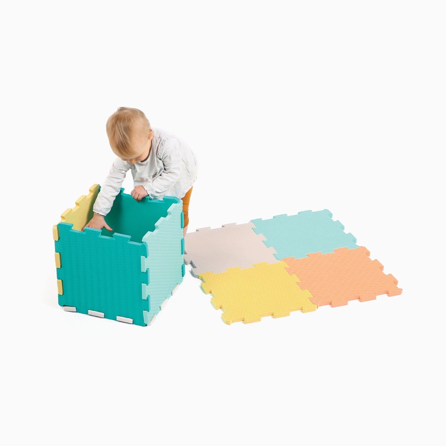LUDI Decoración Alfombra de espuma LU10017