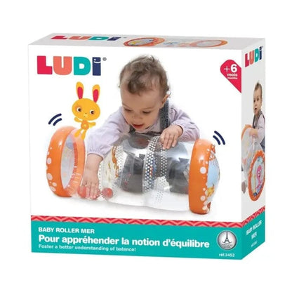 LUDI Decoración Rodillo inflable para bebé LU3452