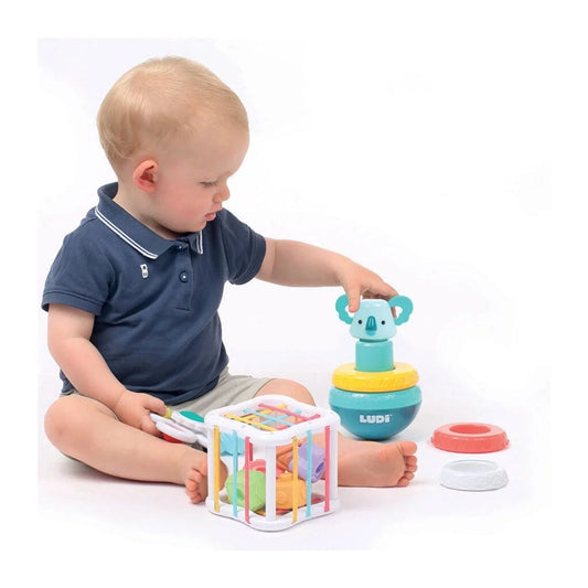 LUDI Destreza y Habilidades Juego de manipulación LU30125