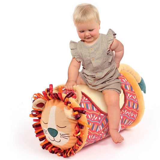 LUDI Destreza y Habilidades Rodillo de actividades león LU30129