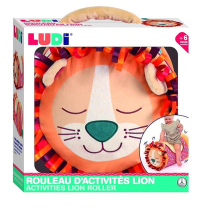 LUDI Destreza y Habilidades Rodillo de actividades león LU30129