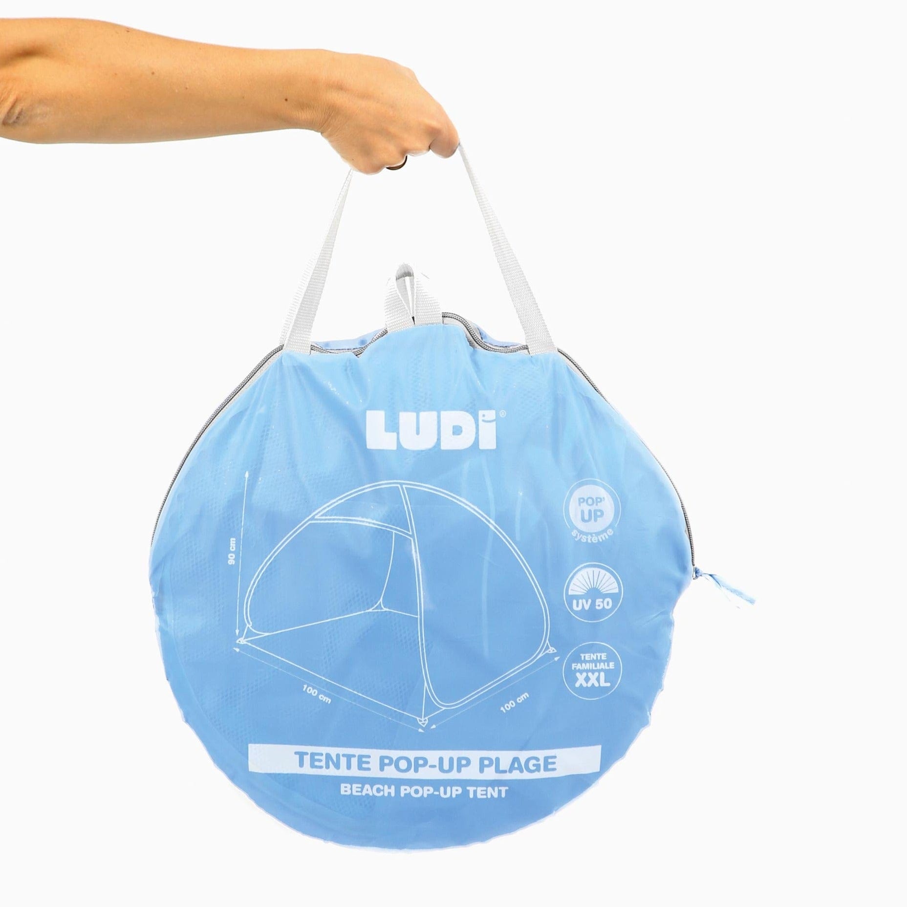 LUDI Juegos de Exterior Carpa de Playa LU90035