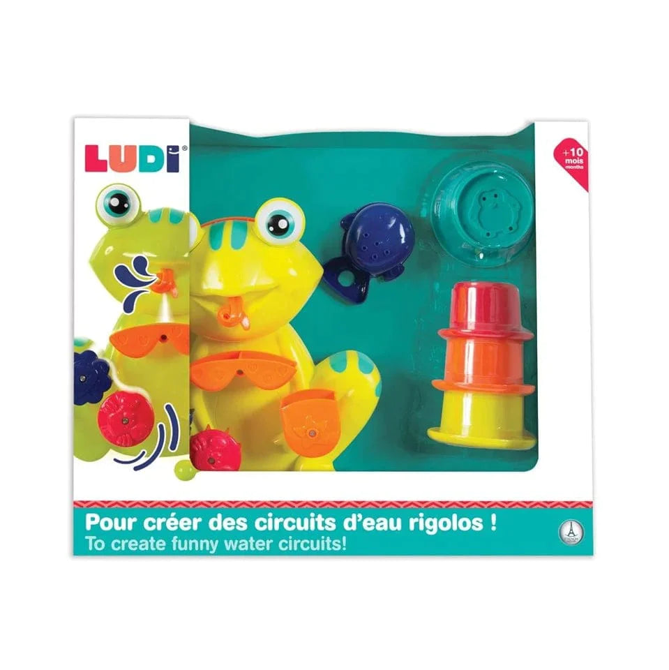 LUDI Juegos para el Baño Juego de baño de Rana LU2246