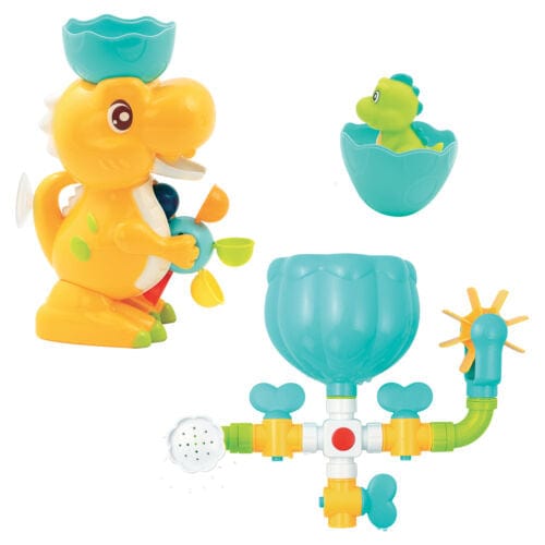 LUDI Juegos para el Baño Juego de baño Dino LU40071