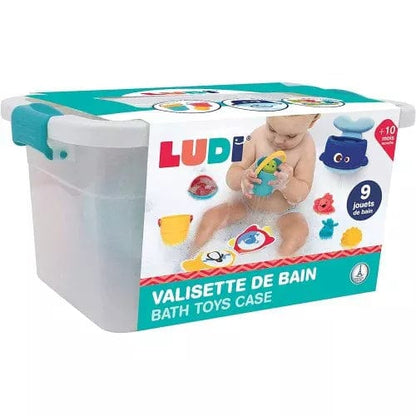 LUDI Juegos para el Baño Maleta de juego para el baño LU40062