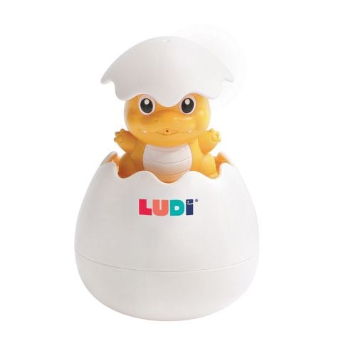 LUDI Juegos para el Baño Regadera Dino huevo de baño LU40060