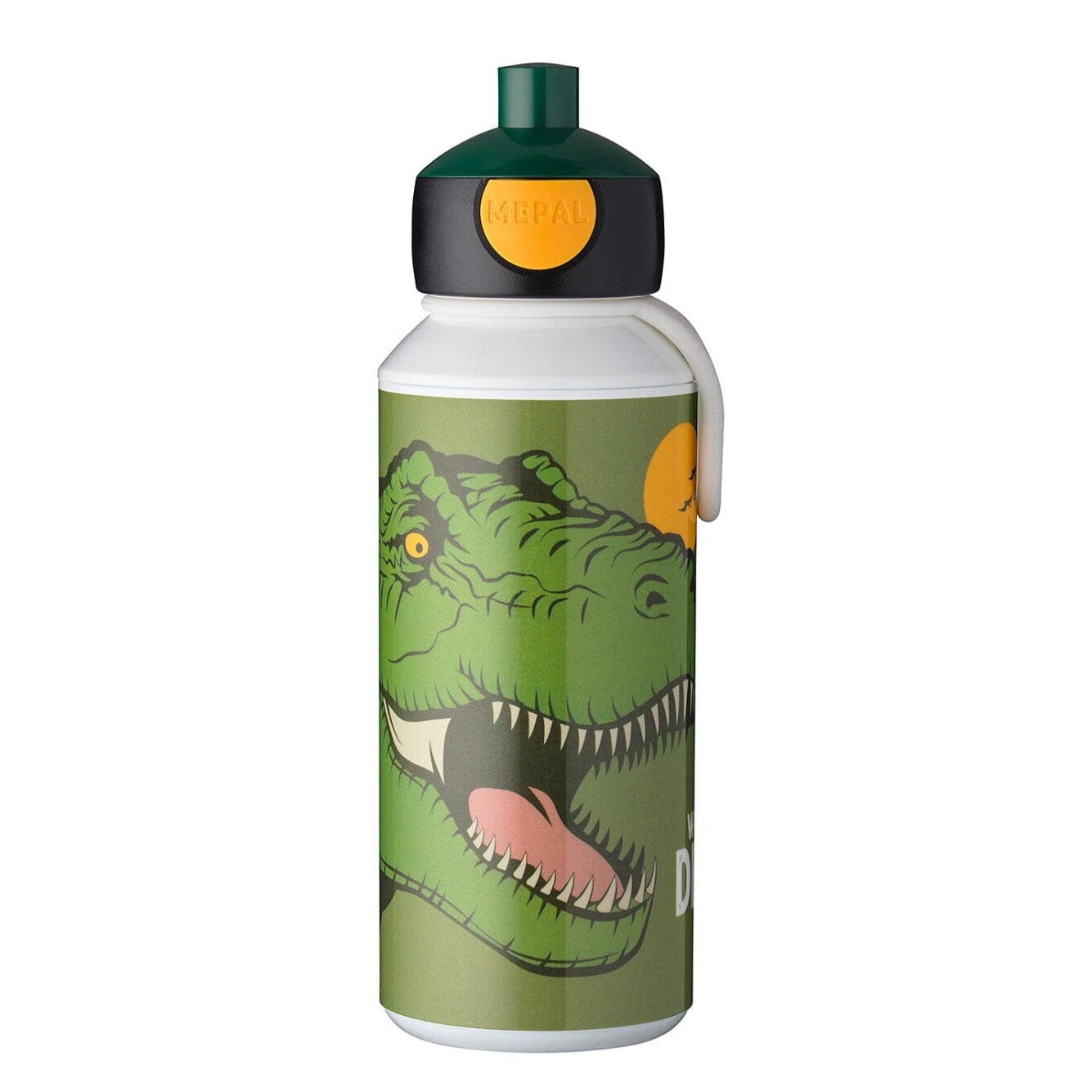 Mepal Alimentación Botella de agua 400 ML Dinosaurio 107410065381