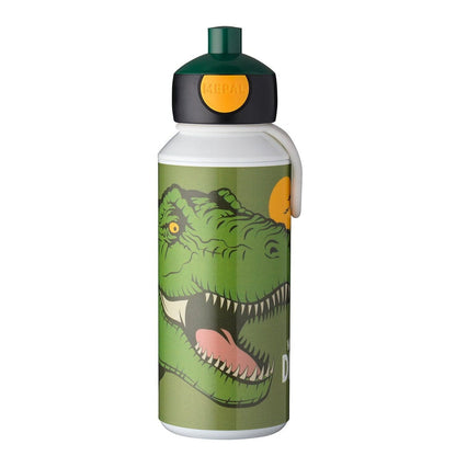 Mepal Alimentación Botella de agua 400 ML Dinosaurio 107410065381