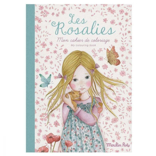 MOULIN ROTY Arte y Manualidades Cuaderno para colorear Rosalies 710539