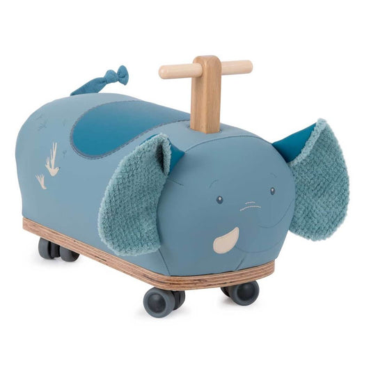 MOULIN ROTY Correpasillos Correpasillos rueda loca elefante colección Sous Mon Baobab 669751