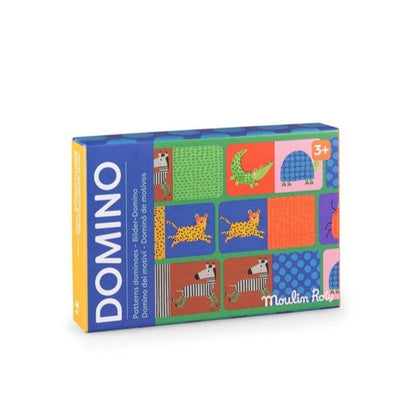 MOULIN ROTY Juegos de memoria y lógica Domino los motivos Toupitis 679361