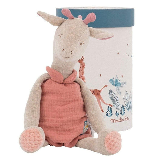 MOULIN ROTY Peluches Muñeco Jirafa Bibiscus
