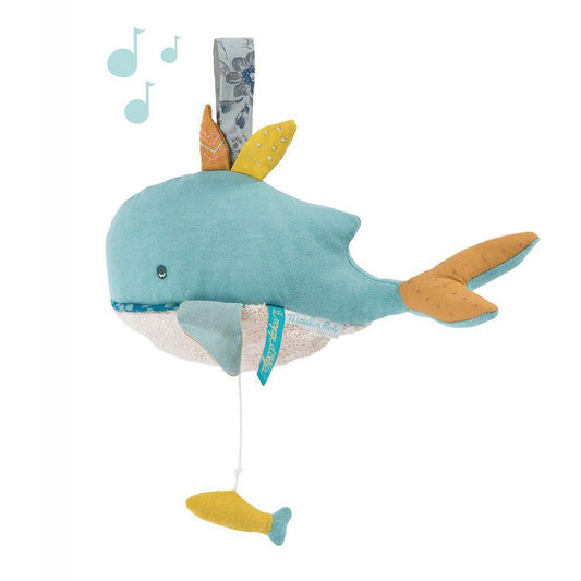 MOULIN ROTY Peluches Peluche Musical Ballena 714042