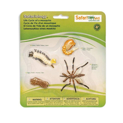 Pichintun Animales y Dinosaurios Coleccionables Ciclo de vida de un Mosquito Coleccionable SA662616