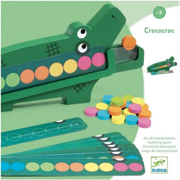 Pichintun Juego Educativo De Madera Crococroc DJ01629