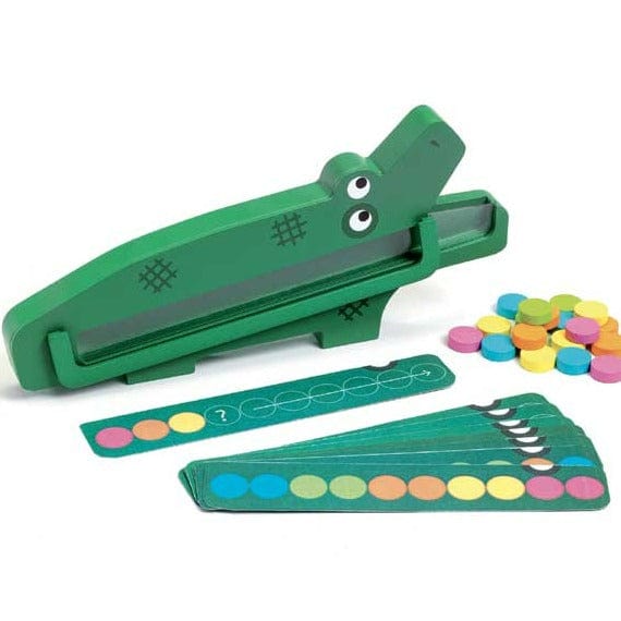 Pichintun Juego Educativo De Madera Crococroc DJ01629