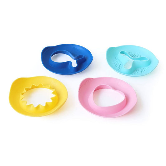 QUUT Juegos de Exterior 4 Moldes mágicos de playa QU171201