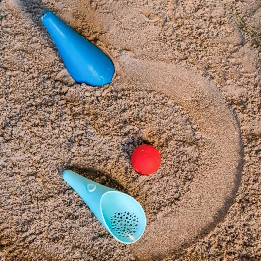 QUUT Juegos de Exterior Palas de playa con pelota cuppi Ocean QU172994