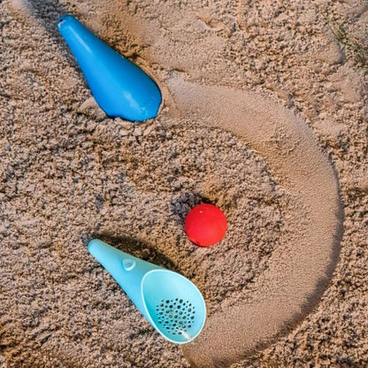 QUUT Juegos de Exterior Palas de playa con pelota cuppi Ocean QU172994