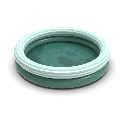 piscina inflable para niños QUUT Juegos de Exterior Piscina Dippy Garden Green 120 cm QU173489