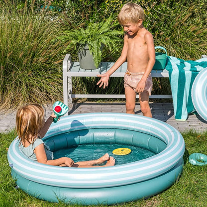 piscina inflable para niños QUUT Juegos de Exterior Piscina Dippy Garden Green 120 cm QU173489