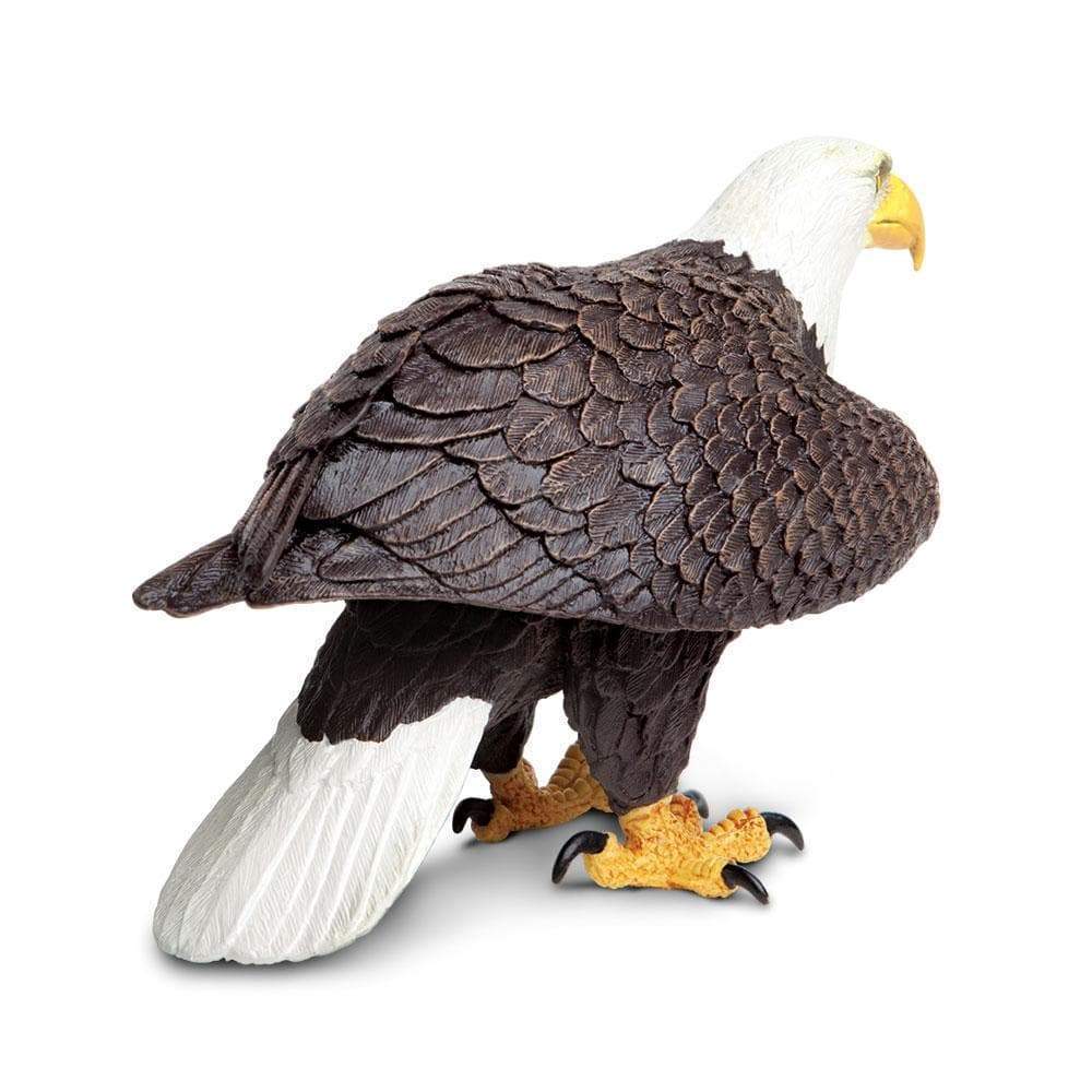 SAFARI Animales y Dinosaurios Coleccionables Águila Calva Coleccionable SA251029