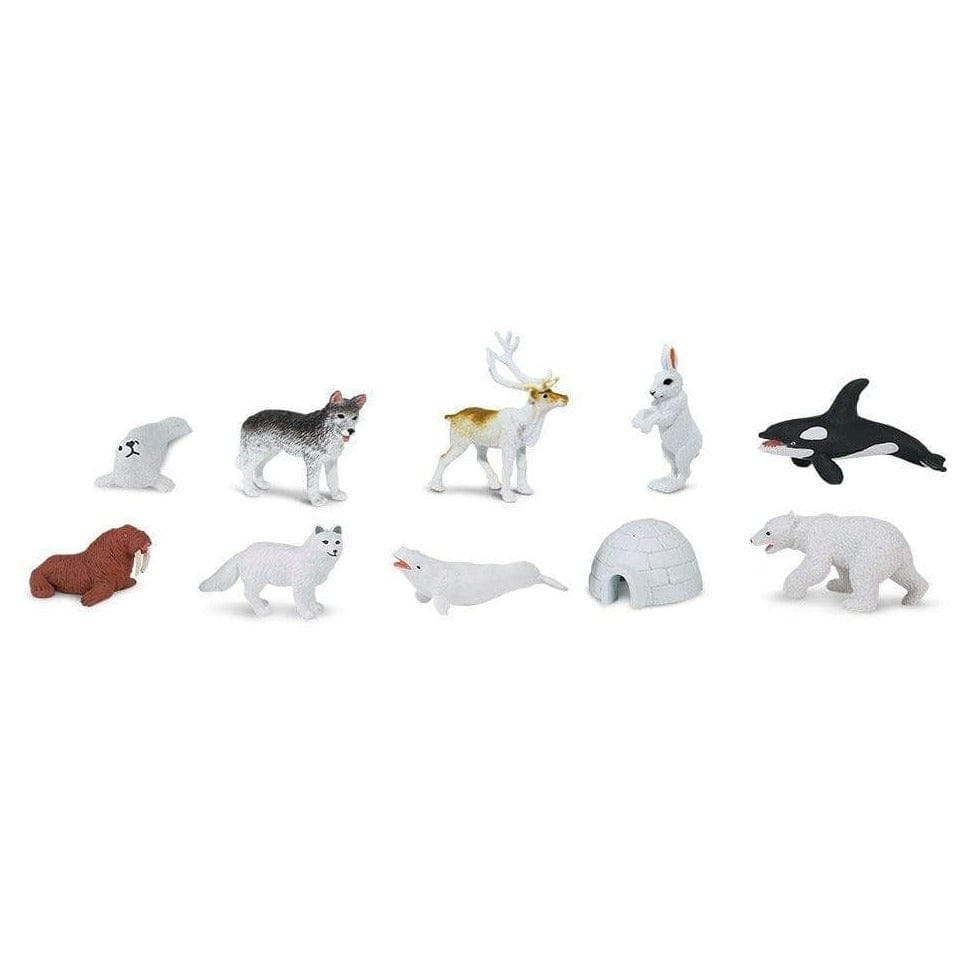 SAFARI Animales y Dinosaurios Coleccionables Animales Del Ártico Coleccionables TOOB SA681604
