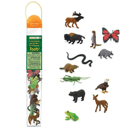 SAFARI Animales y Dinosaurios Coleccionables Animales Del Bosque Coleccionables TOOB SA685504