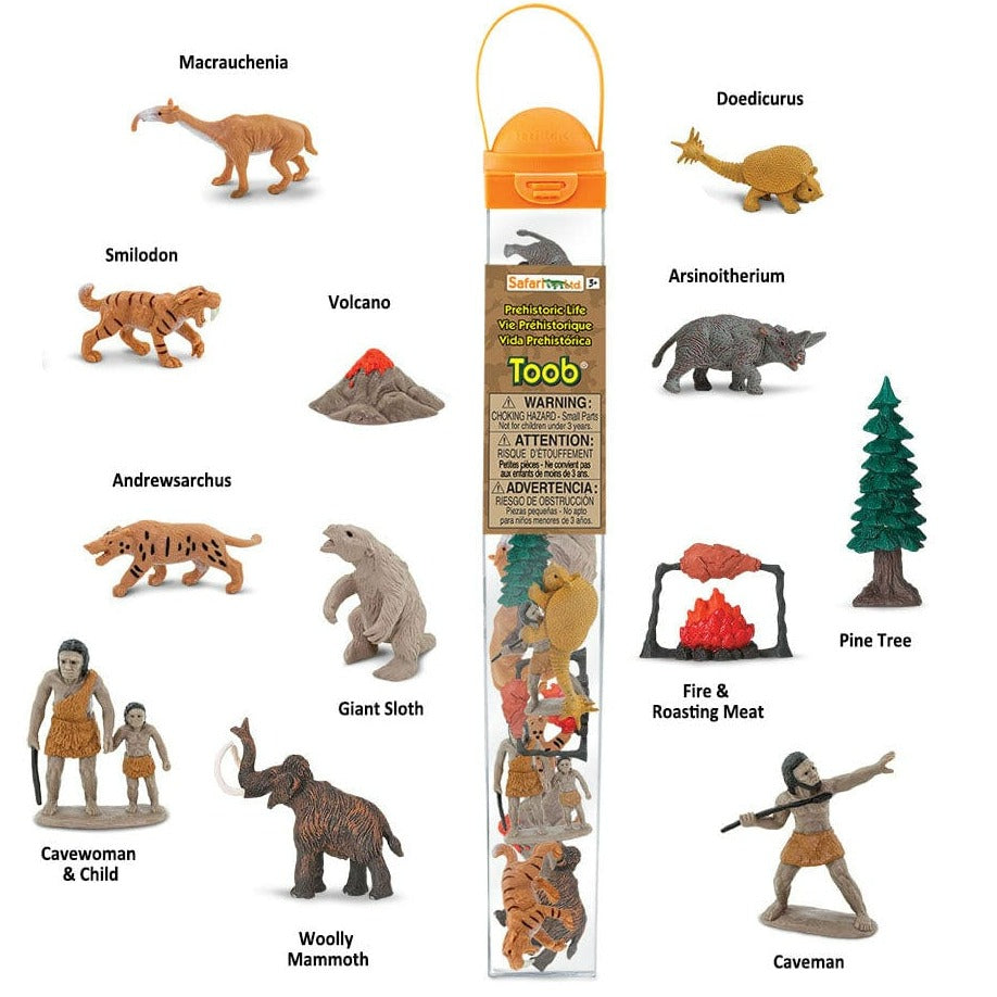 SAFARI Animales y Dinosaurios Coleccionables Animales Vida Prehistórica Coleccionables TOOB SA681004