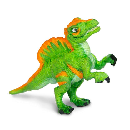 SAFARI Animales y Dinosaurios Coleccionables Baby Spinosaurus Con Huevo Dino Dana Coleccionable