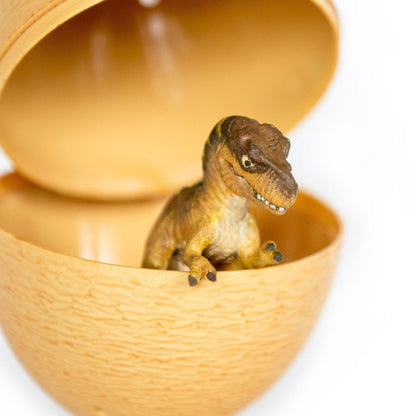 SAFARI Animales y Dinosaurios Coleccionables Baby T-Rex Con Huevo Dino Dana Coleccionable SA100988