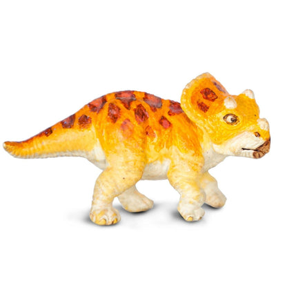SAFARI Animales y Dinosaurios Coleccionables Baby Triceratops Con Huevo Dino Dana  Coleccionable